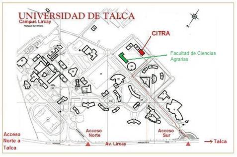 mapa de ubicación CITRA