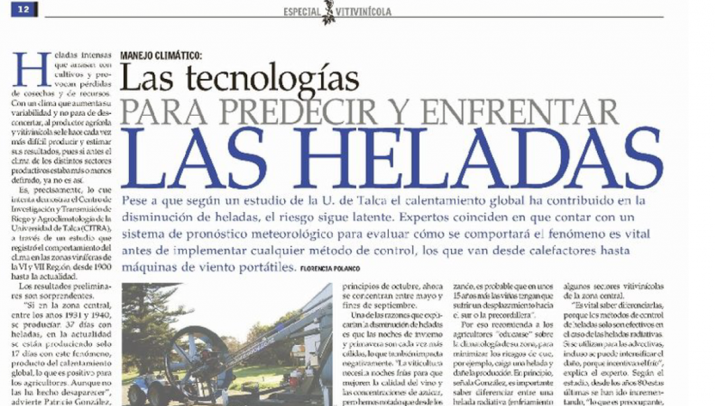 heladas